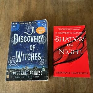 A Discovery Of Witches Series Books 1 and 2 Shadow Of Night Deborah Harkness
